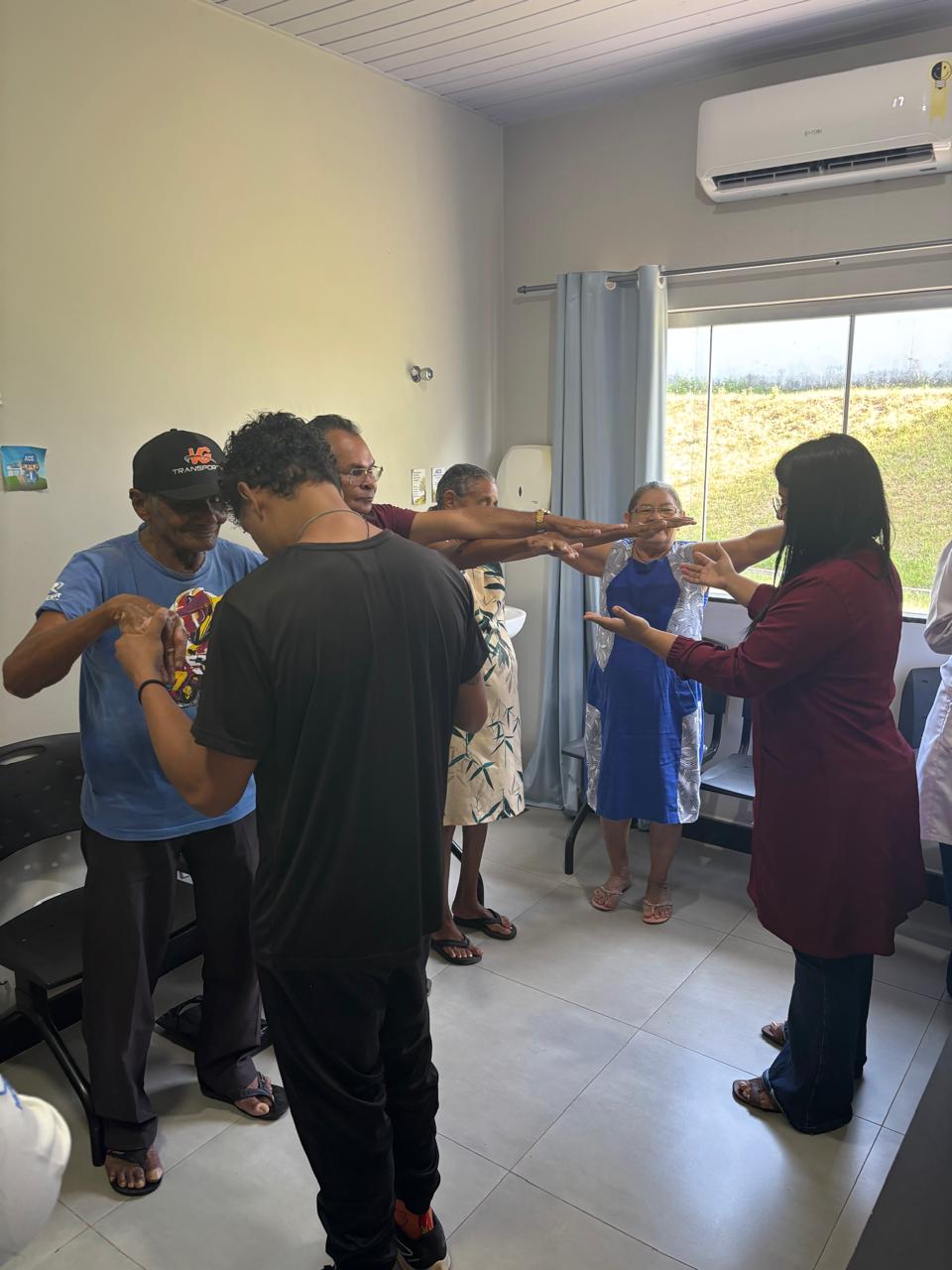 Educação em saúde e movimento
